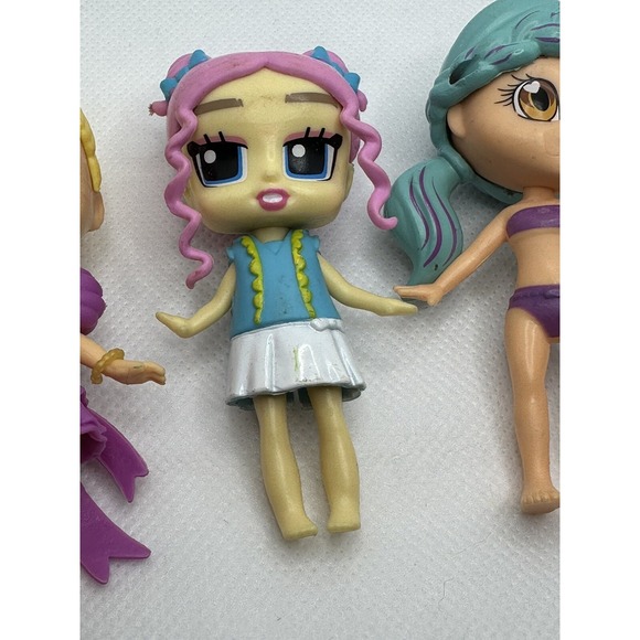 Figures Dolls Lot Shopkins Izzy Sparkle Boxy Girls Trinity Love Diana Ballerina - Picture 11 of 14